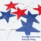 8 Strands Patriotic Star Garland Streamers Banner 4th of July Decorations Red White and Blue
